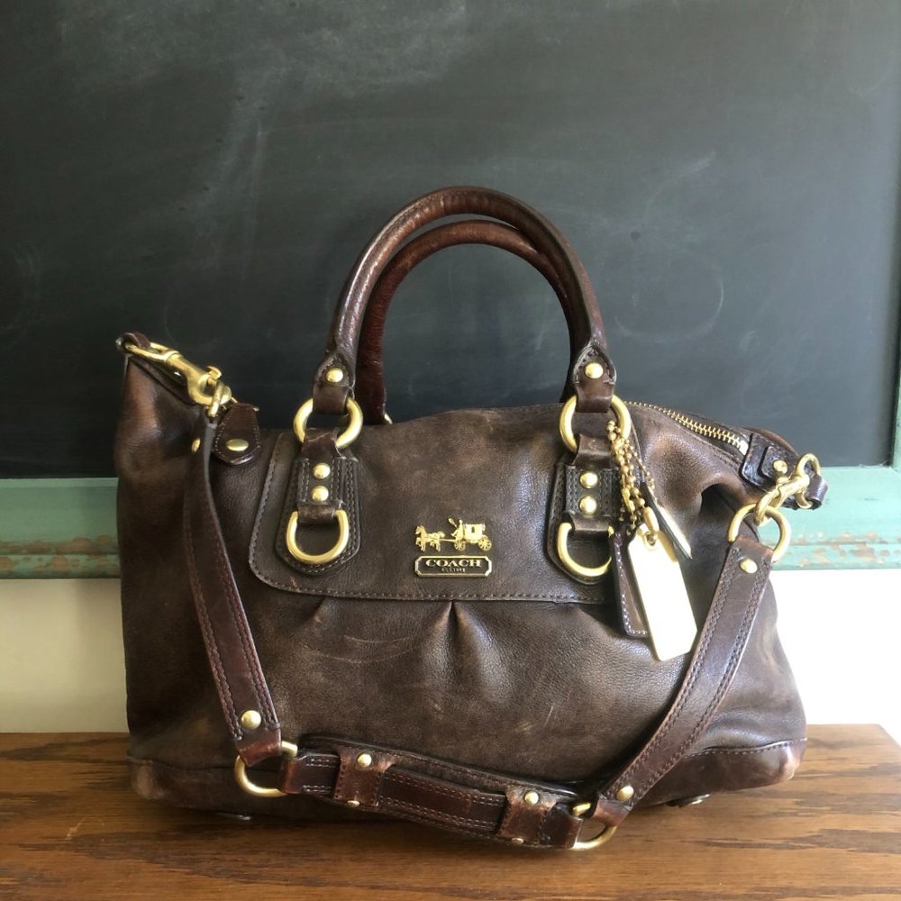 Coach Brown Leather purse